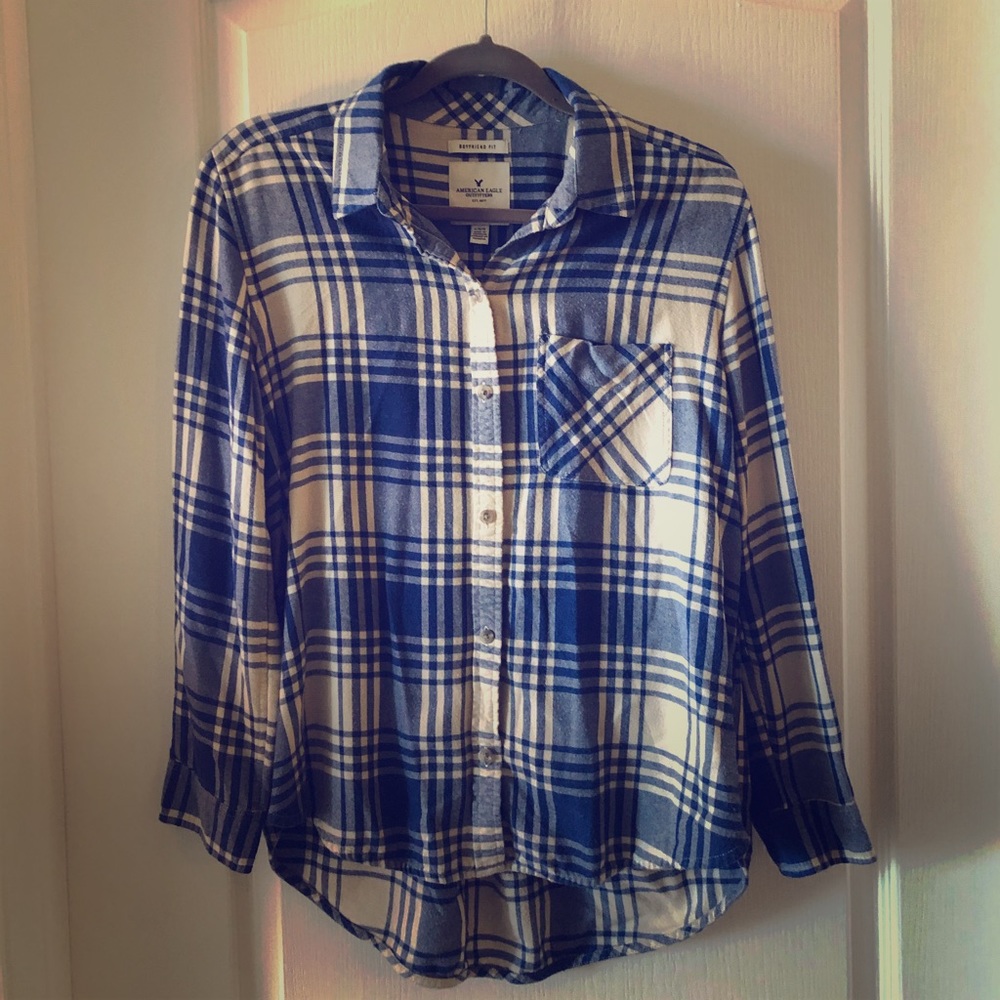Plaid button up!